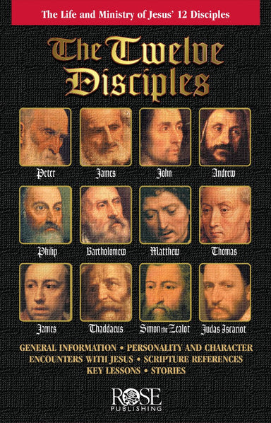Image of 12 Disciples Pamphlet other
