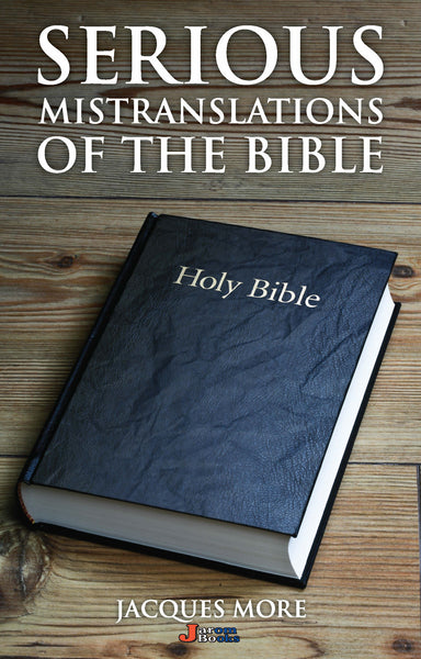 Image of Serious Mistranslations of the Bible other