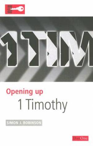 Image of  1 Timothy : Opening Up the Bible other