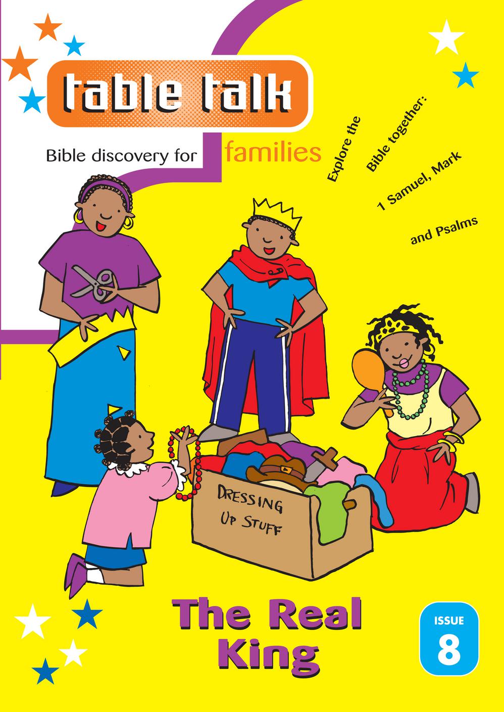 Image of Table Talk 8: The Real King other