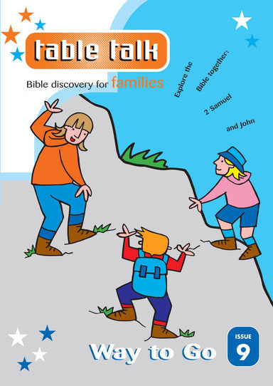 Image of Table Talk 9: Way To Go other