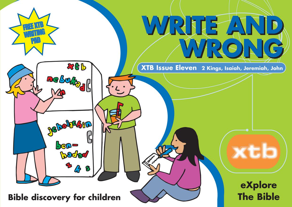 Image of XTB 11: Write and Wrong other