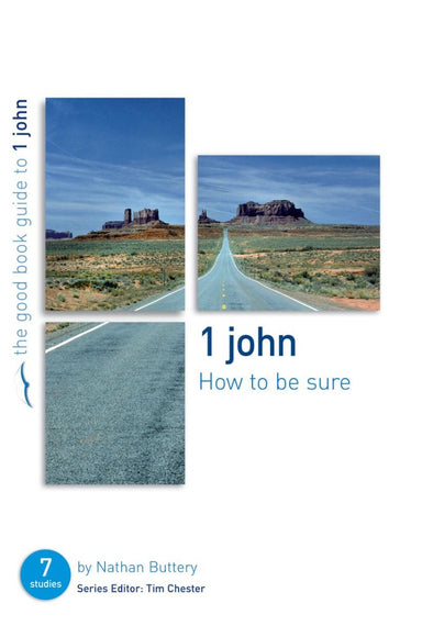 Image of 1 John : How To Be Sure other