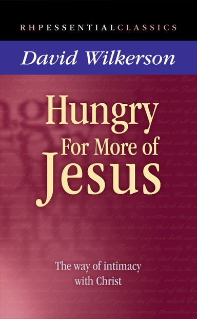 Image of Hungry for More of Jesus other