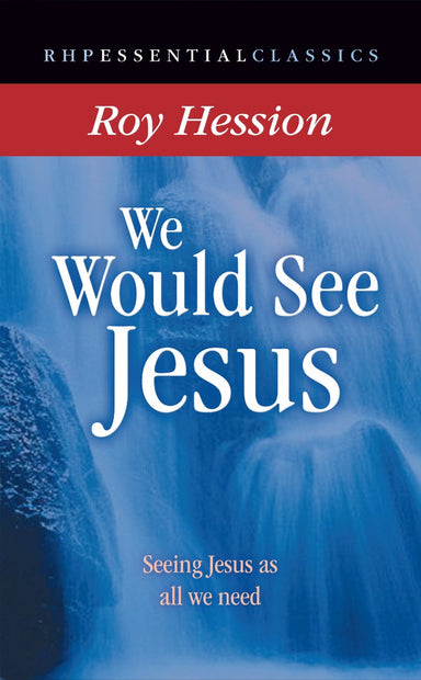 Image of We Would See Jesus other