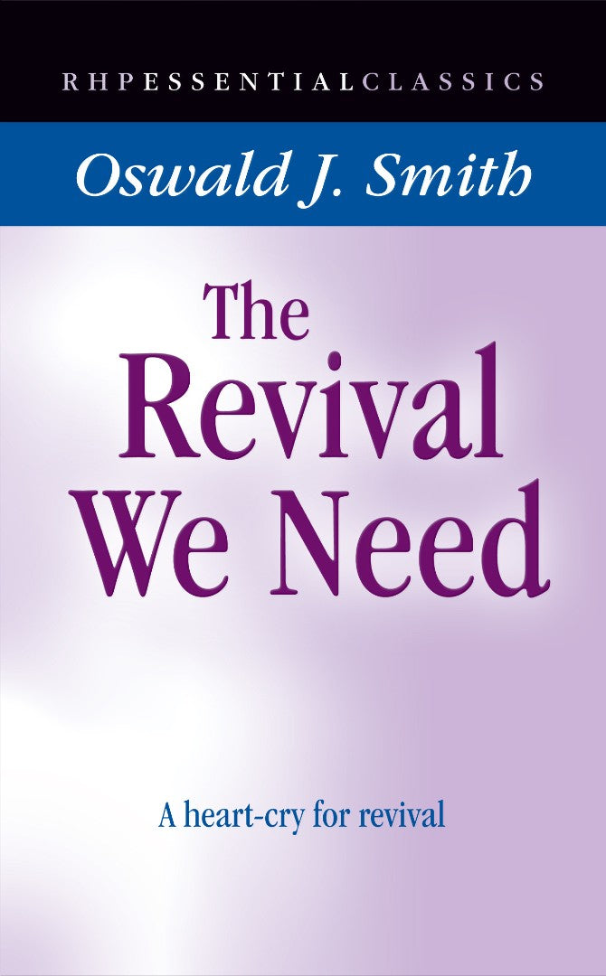 Image of The Revival We Need other