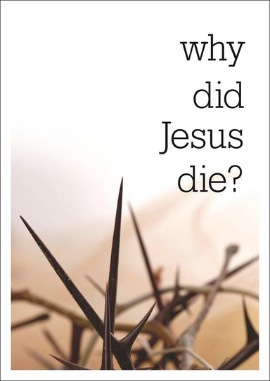 Image of Why Did Jesus Die? other