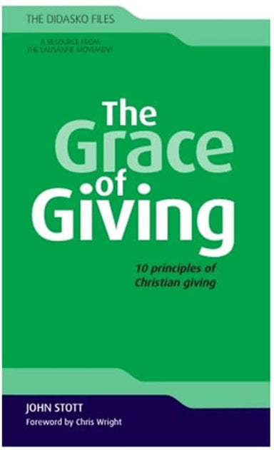 Image of The Grace of Giving other