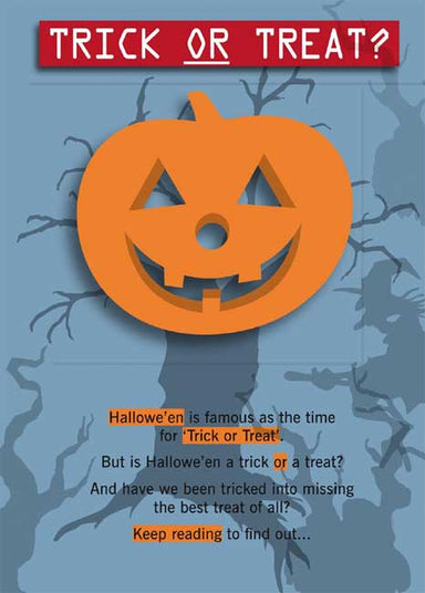 Image of Trick or Treat Tract: Pack of 25 other