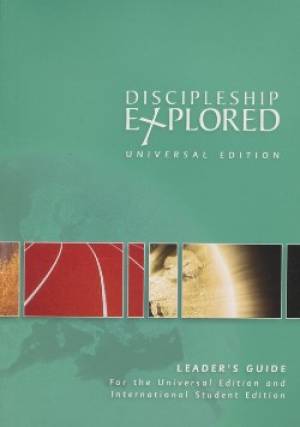 Image of Discipleship Explored Leaders Guide other