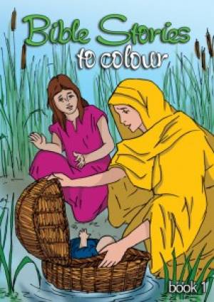 Image of Bible Stories To Colour Book 1 other
