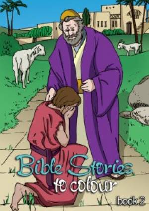 Image of Bible Stories To Colour Book 2 other