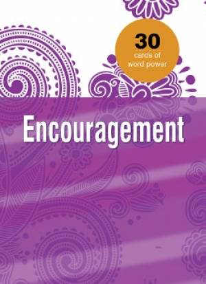 Image of Word Power Cards: Encouragement other