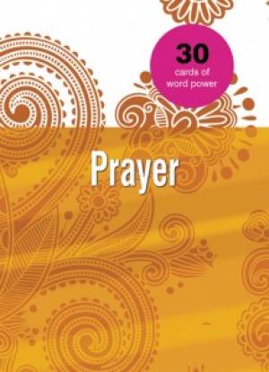 Image of Word Power Cards: Prayer other