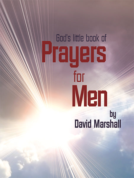 Image of God's Little Book of Prayer for Men other