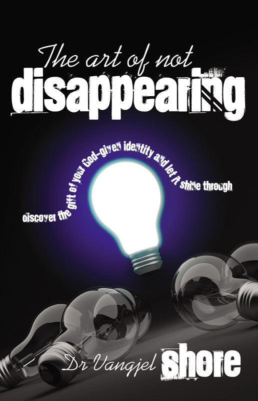 Image of The Art Of Not Disappearing Paperback Book other