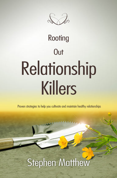 Image of Rooting Out Relationship Killers Paperback Book other