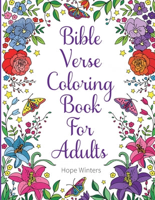 Image of Bible Verse Coloring Book For Adults: Scripture Verses To Inspire As You Color other