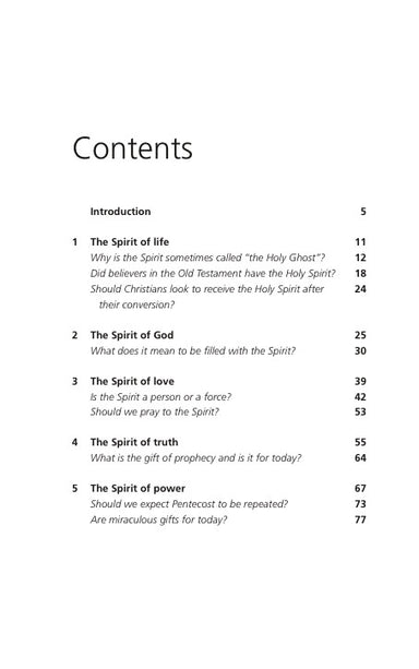 Image of Who On Earth is the Holy Spirit? other