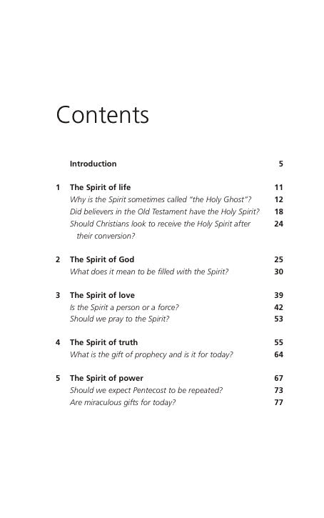 Image of Who On Earth is the Holy Spirit? other