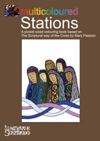 Image of Multicoloured Stations Colouring Book other