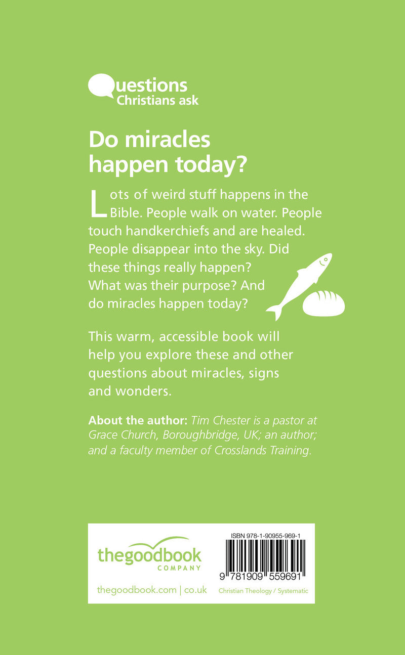 Image of Do Miracles Happen Today? other