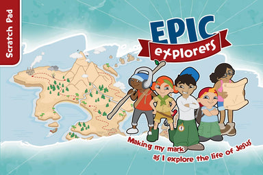 Image of Epic Explorers Scratch Pad other