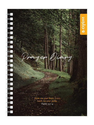 Image of Explore Prayer Diary other