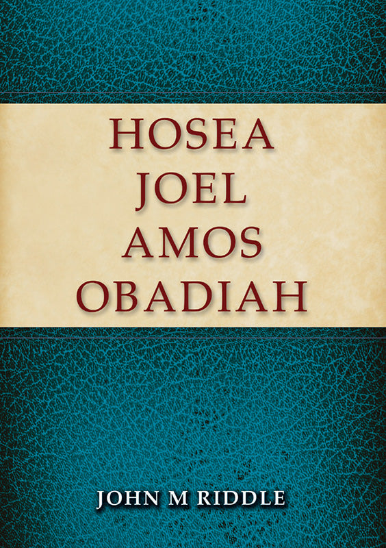 Image of Hosea, Joel, Amos, Obadiah other