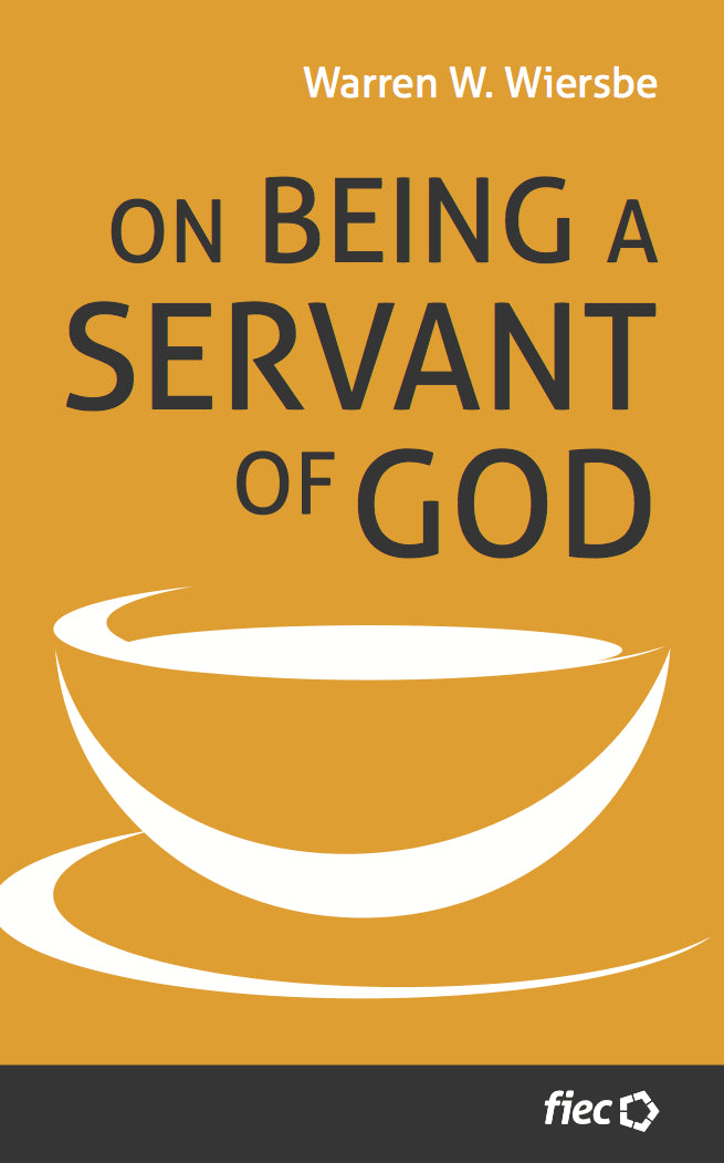 Image of On Being A Servant Of God other