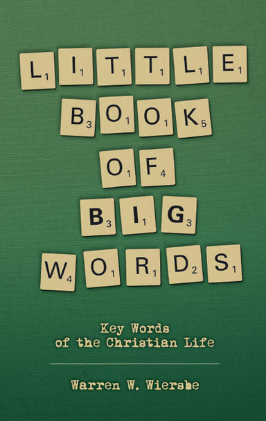 Image of Little Book Of Big Words other