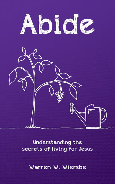 Image of Abide: Understanding the Secrets of Living for Jesus other