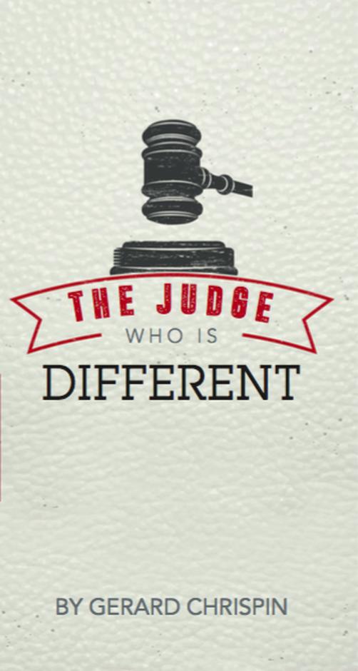 Image of The Judge Who is Different other
