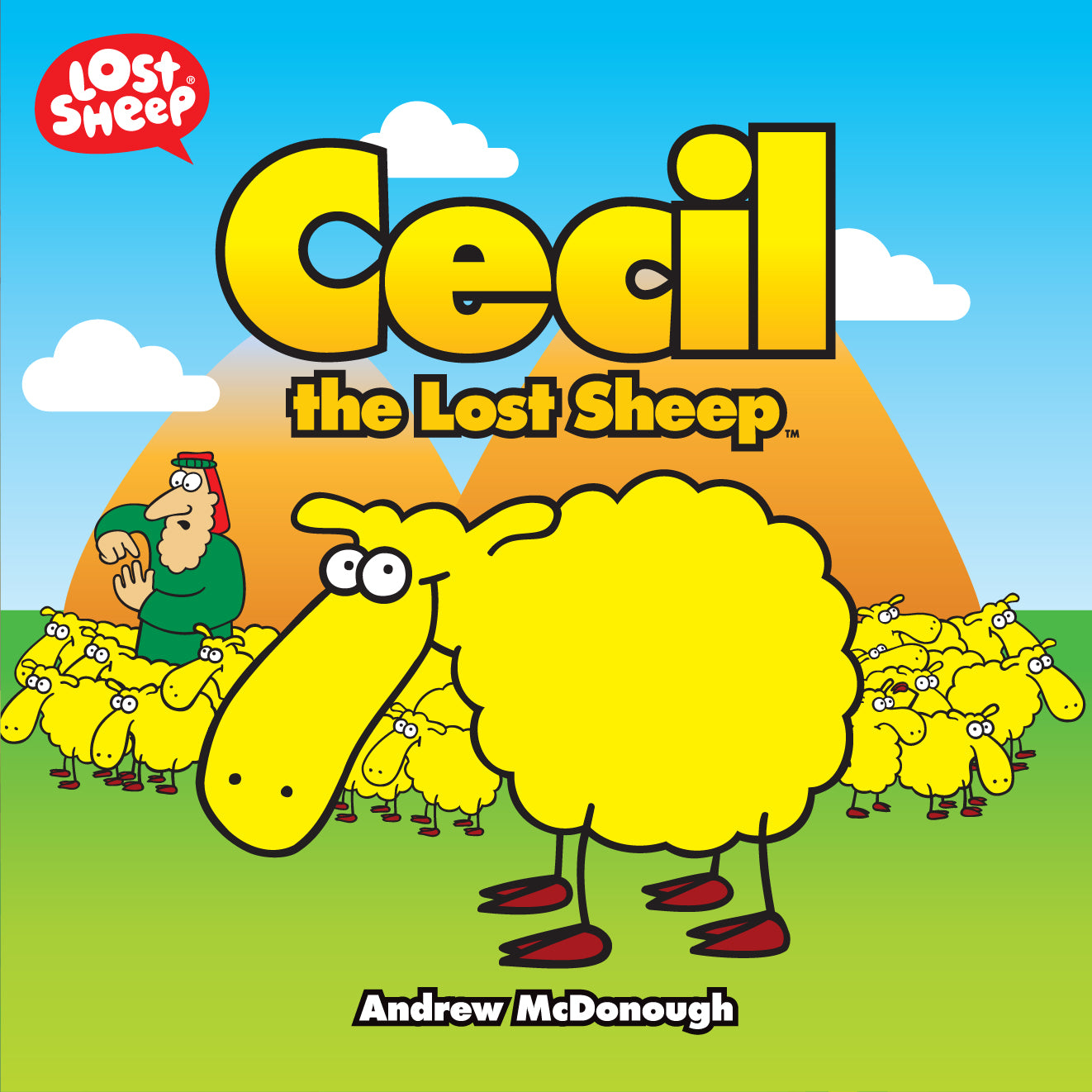 Image of Cecil the Lost Sheep other
