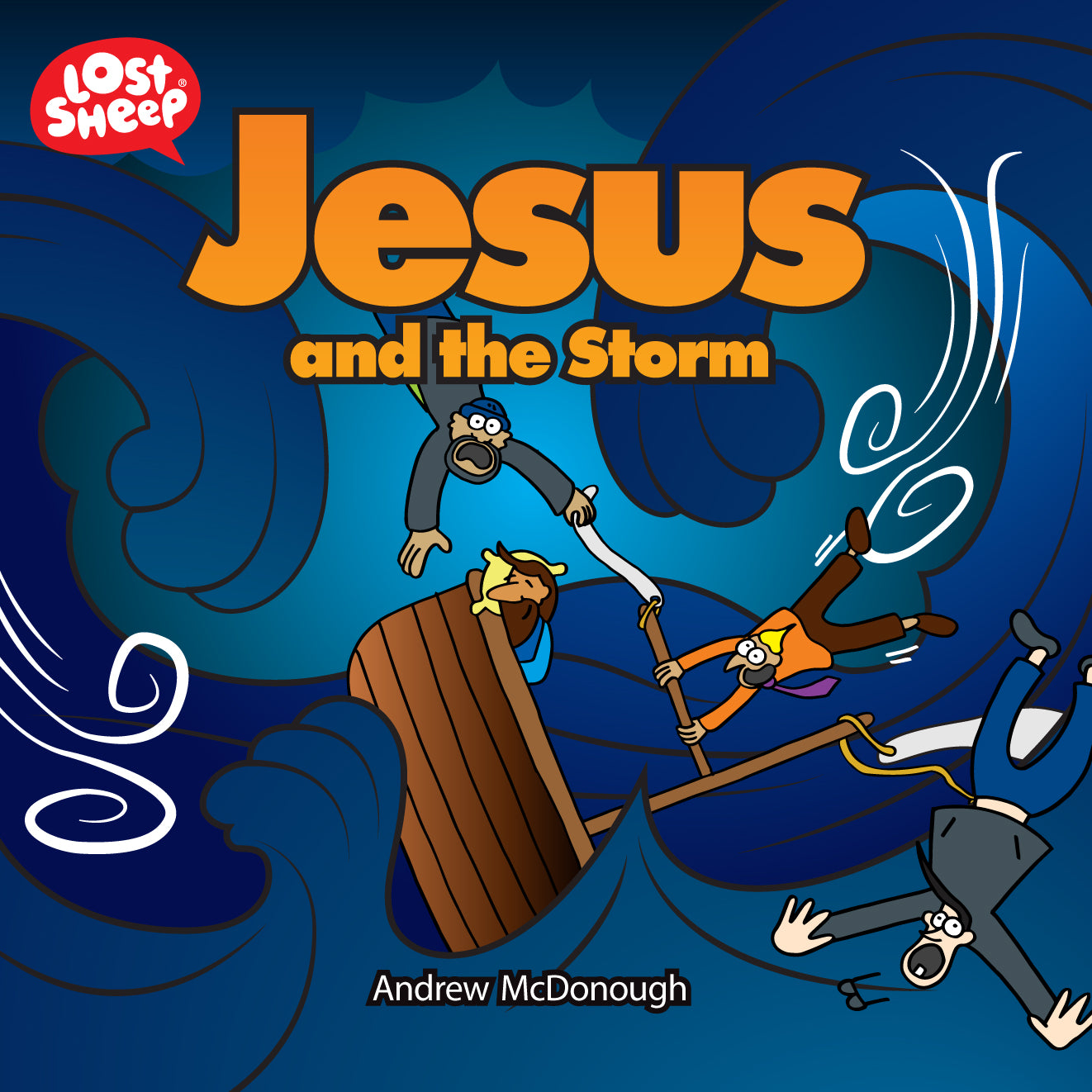 Image of Jesus and the Storm other