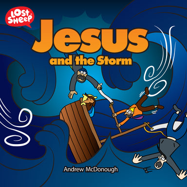 Image of Jesus and the Storm other