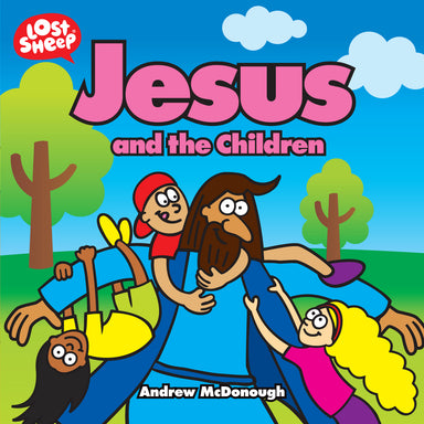 Image of Jesus and the Children other