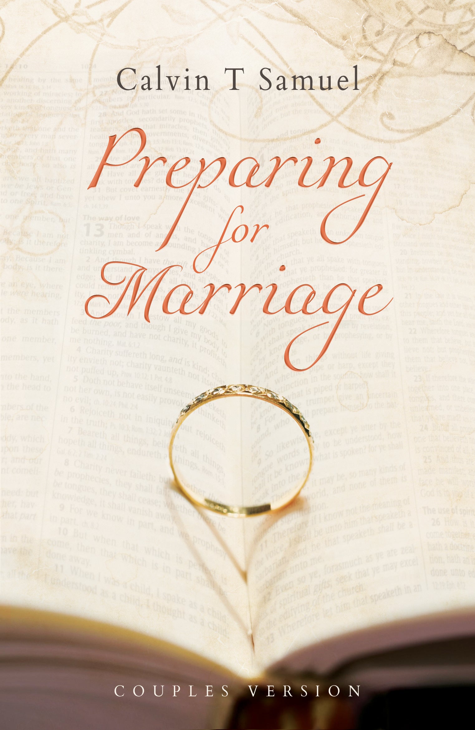 Image of Preparing For Marriage Couples Book other
