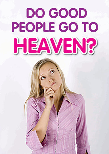 Image of Do Good People Go to Heaven? Pack of 50 other