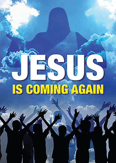 Image of Jesus is Coming Again Pack of 50 other