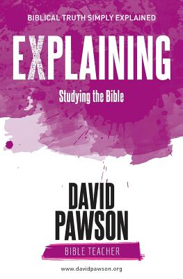 Image of EXPLAINING Studying the Bible other