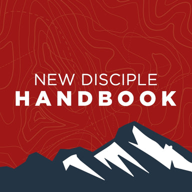 Image of New Disciple Handbook (Pack of 10) other