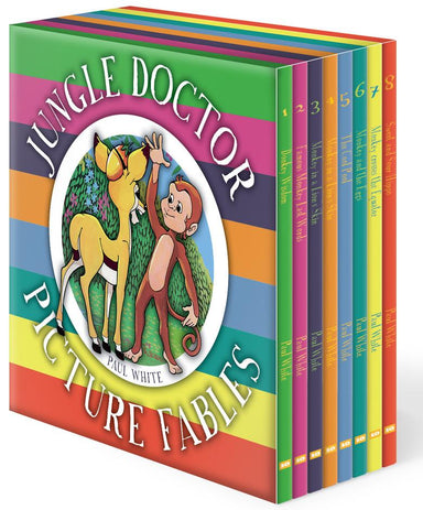 Image of Jungle Doctor Picture Fables Box Set other