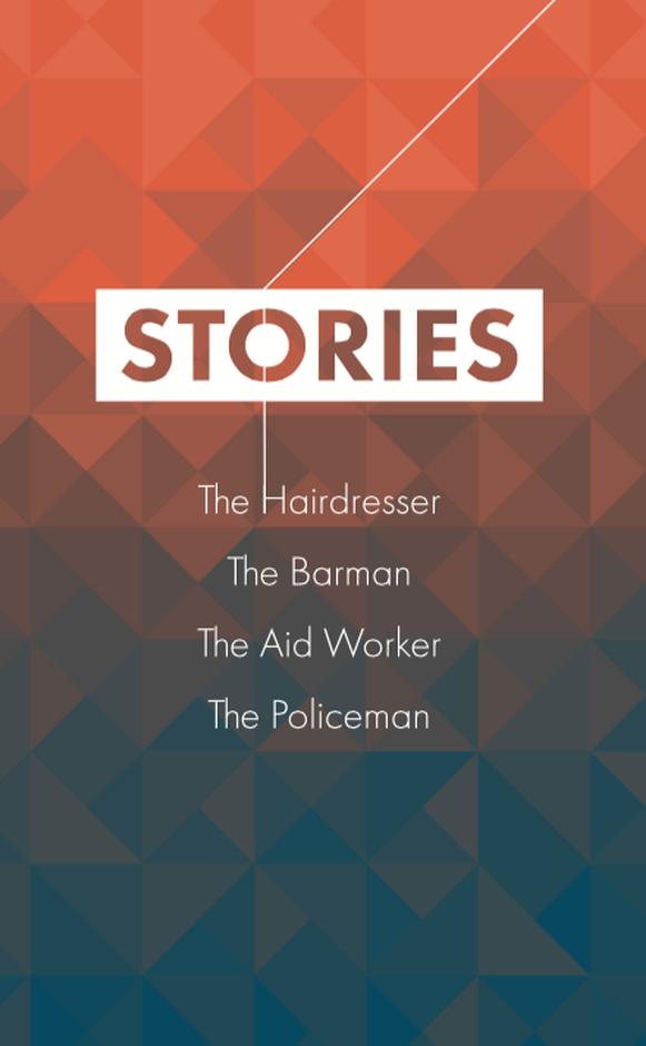 Image of Stories 5 (The Hairdresser, The Barman, The Aid Worker, The Policeman) other