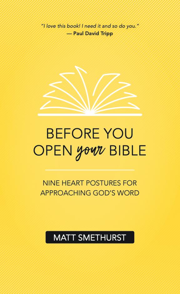 Image of Before You Open Your Bible other
