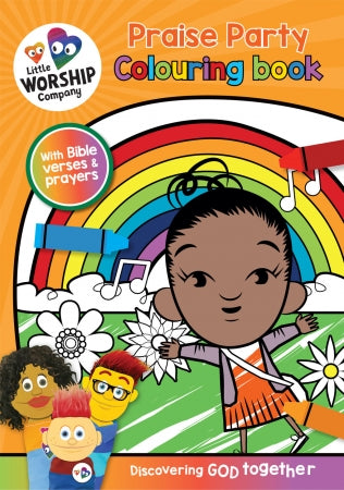 Image of Praise Party Colouring Book other