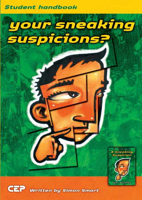 Image of Your Sneaking Suspicions – Student Handbook other