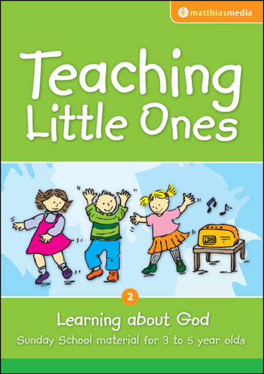 Image of Teaching Little Ones - Learning About God other