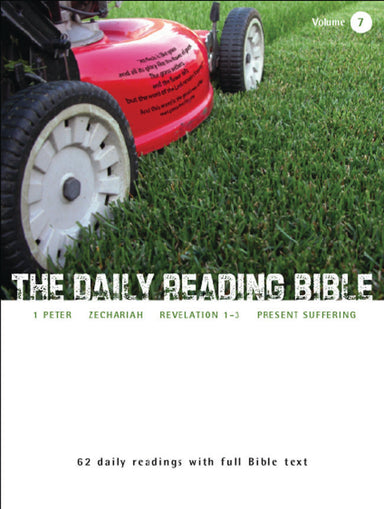 Image of The Daily Reading Bible Vol 7 other