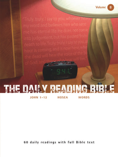 Image of The Daily Reading Bible Vol 8 other